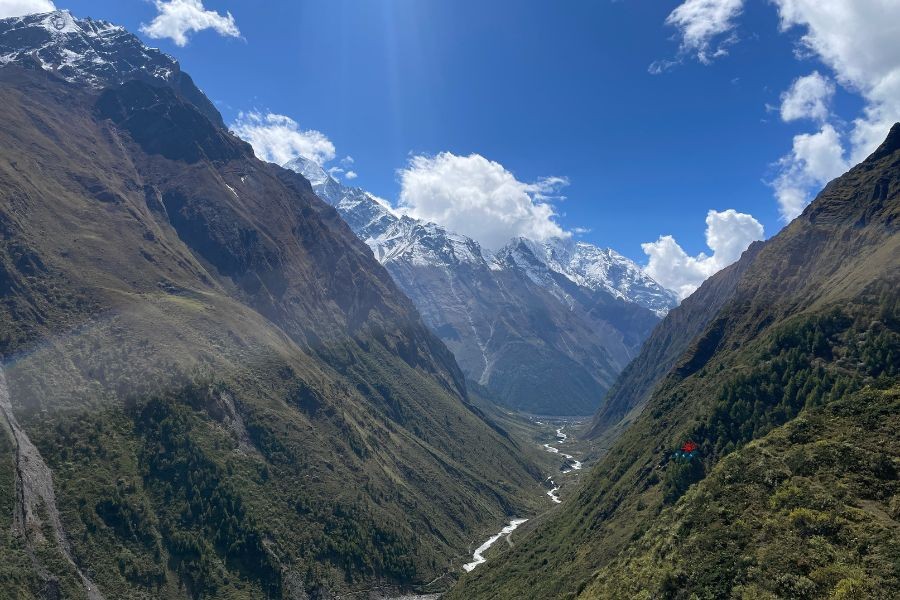 Tsum Valley Trek Weather in Autumn